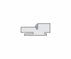 картинка Коробка "Т" ДК.09.ЭКШ.72х40 (СА) от интернет-магазина "Двери"