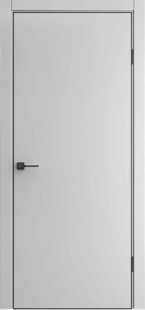 картинка ДМ ПП Порта-50 4B Nardo Grey (Черный: М) от интернет-магазина "Двери"