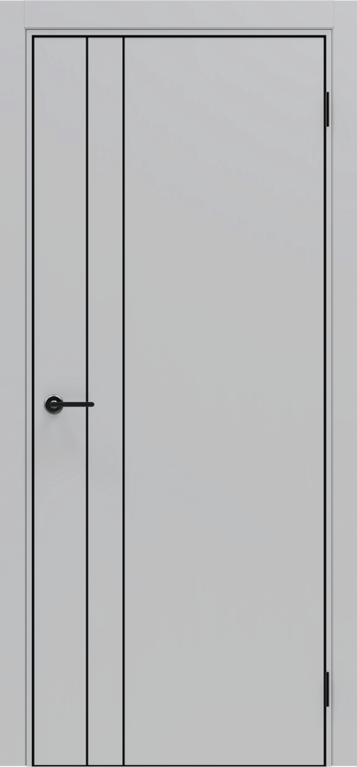картинка ДПГ ПП Порта-58 4AB Nardo Grey от интернет-магазина "Двери"